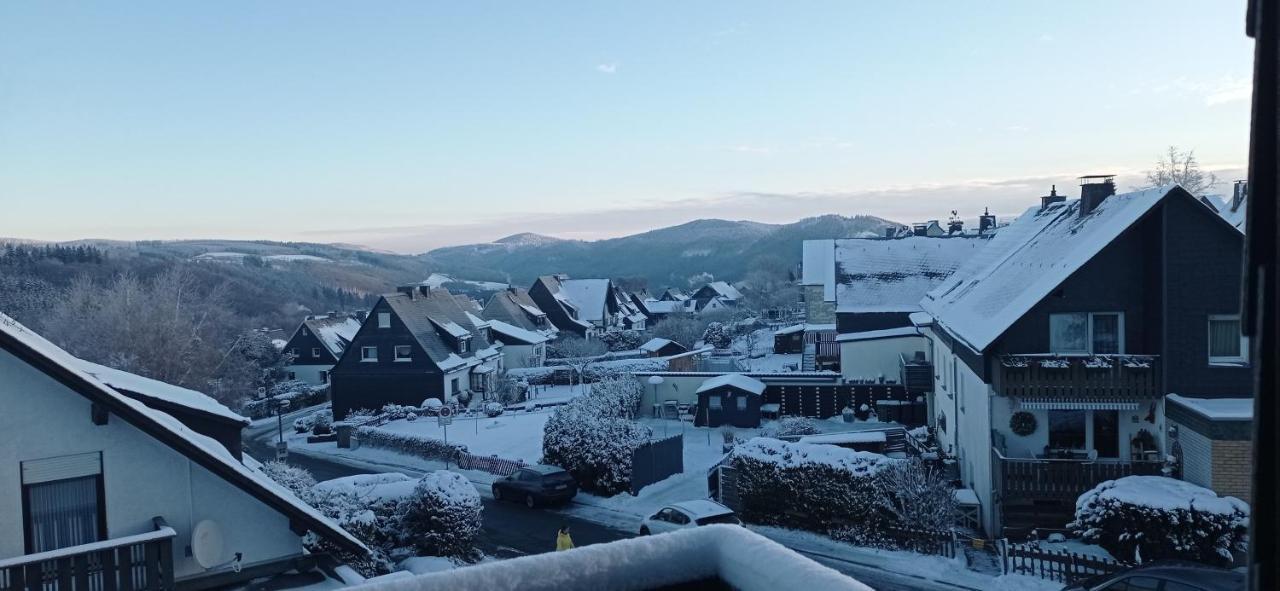 Winterberg Centrum 1 Mit Ssc Sommercard Und Privaten Fahrradkeller Bagian luar foto