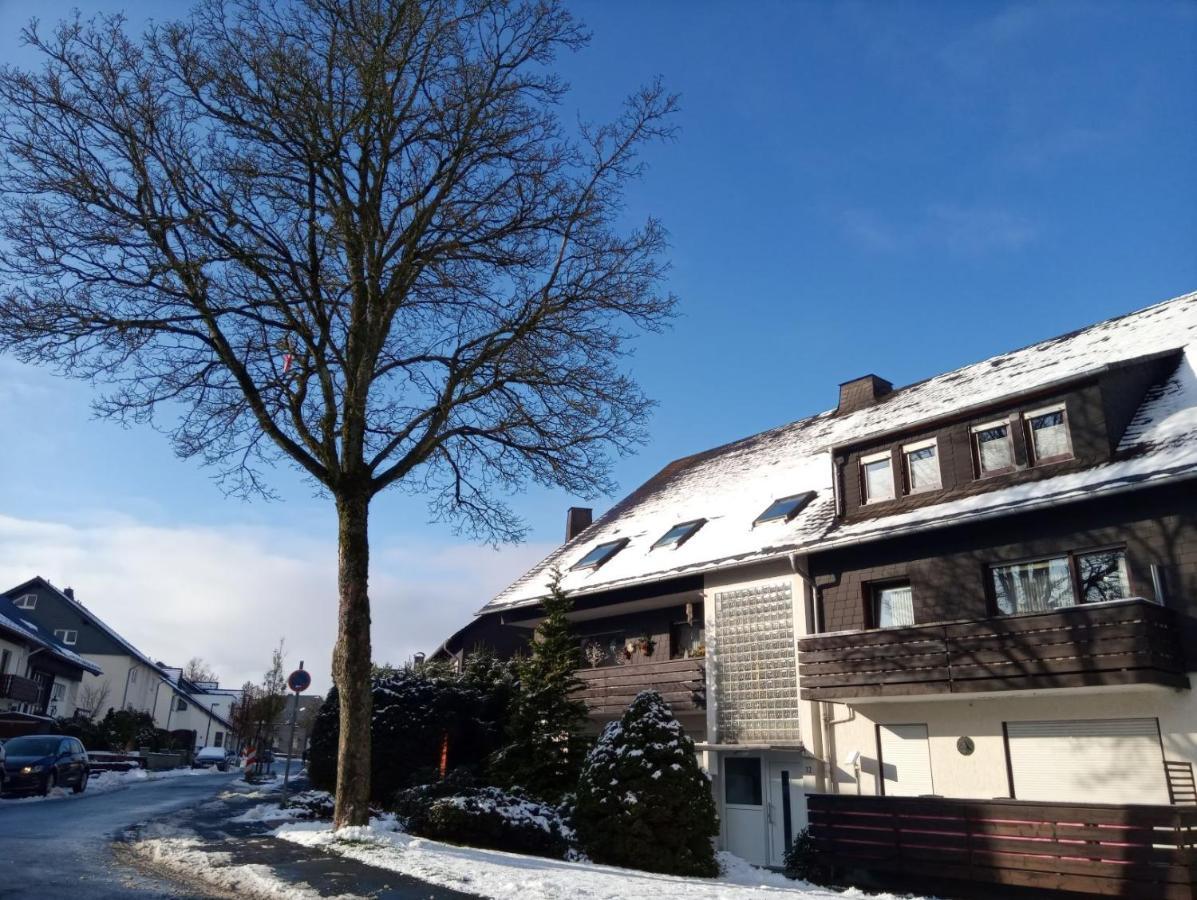 Winterberg Centrum 1 Mit Ssc Sommercard Und Privaten Fahrradkeller Bagian luar foto