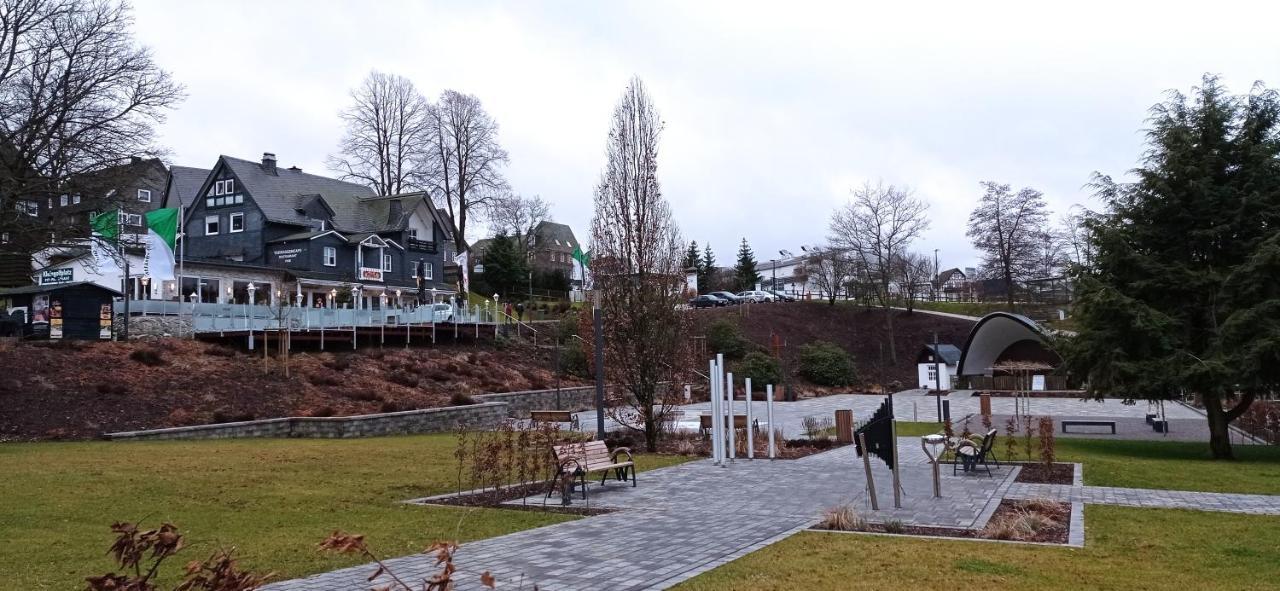 Winterberg Centrum 1 Mit Ssc Sommercard Und Privaten Fahrradkeller Bagian luar foto