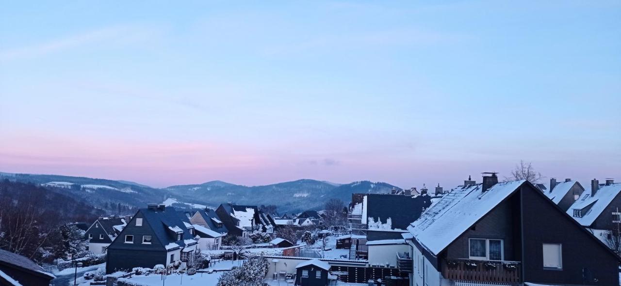 Winterberg Centrum 1 Mit Ssc Sommercard Und Privaten Fahrradkeller Bagian luar foto