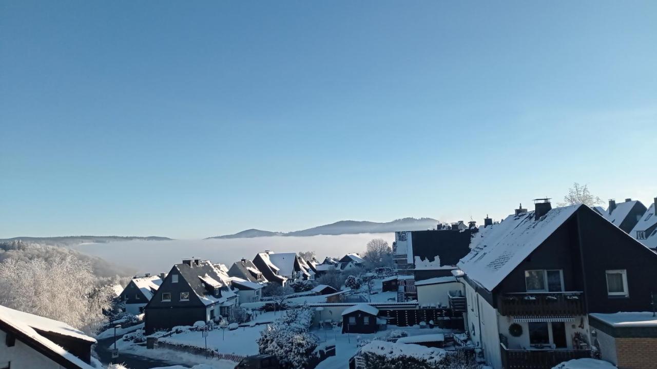 Winterberg Centrum 1 Mit Ssc Sommercard Und Privaten Fahrradkeller Bagian luar foto