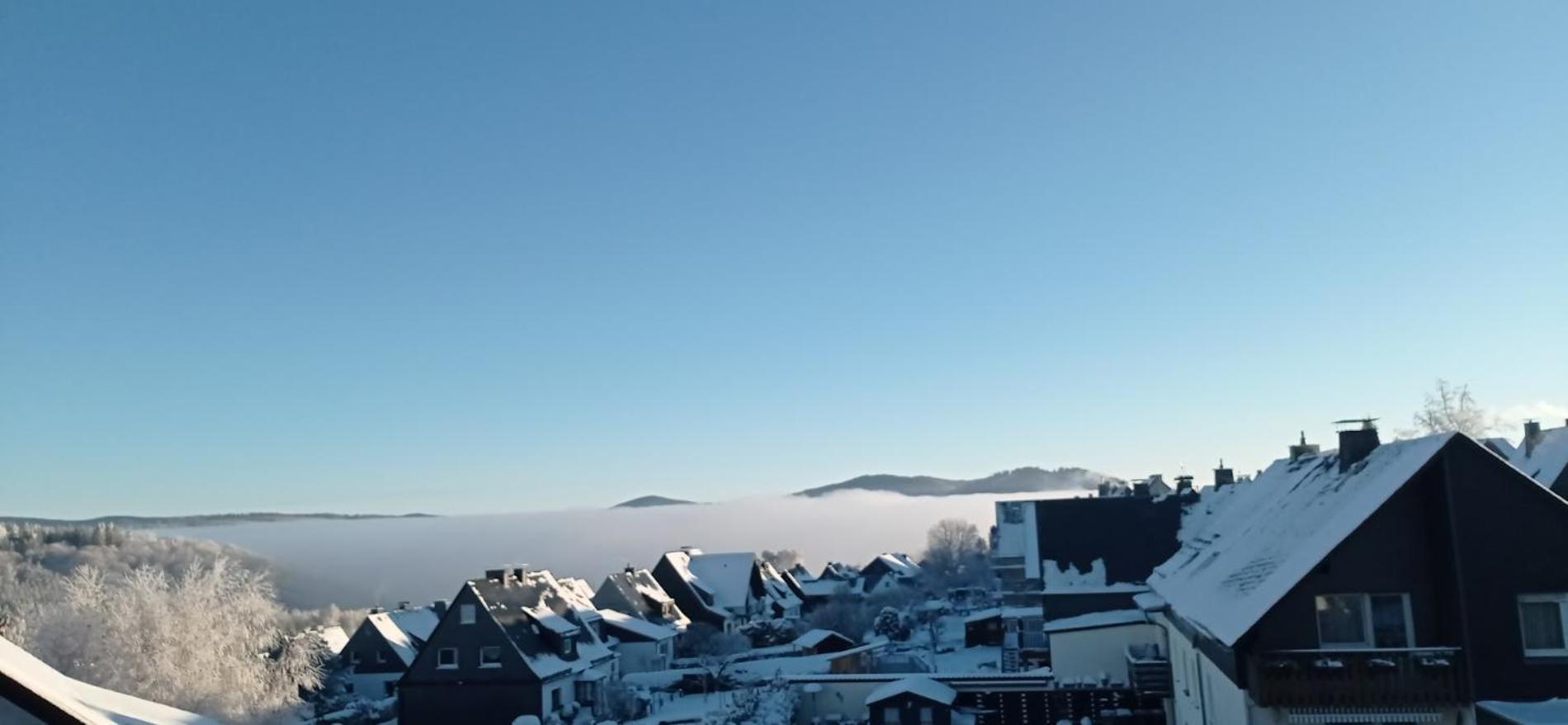 Winterberg Centrum 1 Mit Ssc Sommercard Und Privaten Fahrradkeller Bagian luar foto